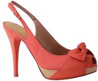 Peeptoe Slingpumps von Stuart Weitzman